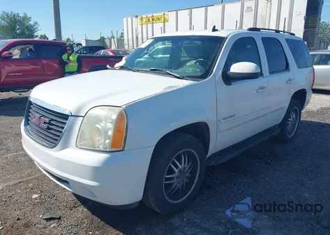 2007 GMC Yukon Sle из США, поврежденный, VIN 1GKFK13067J281672